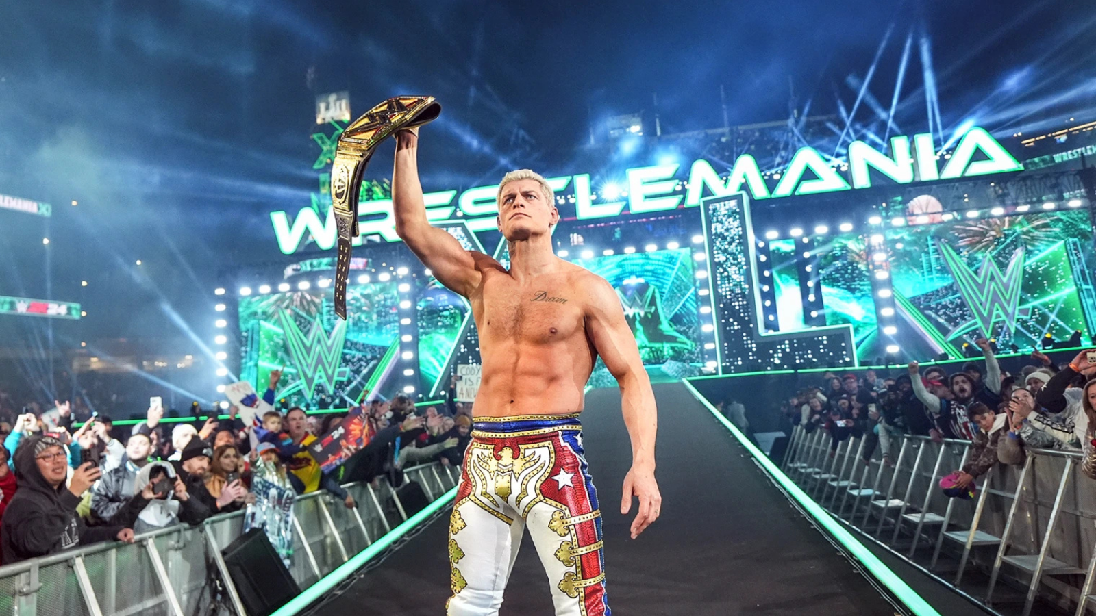 Cody Rhodes courtesy of Getty Images