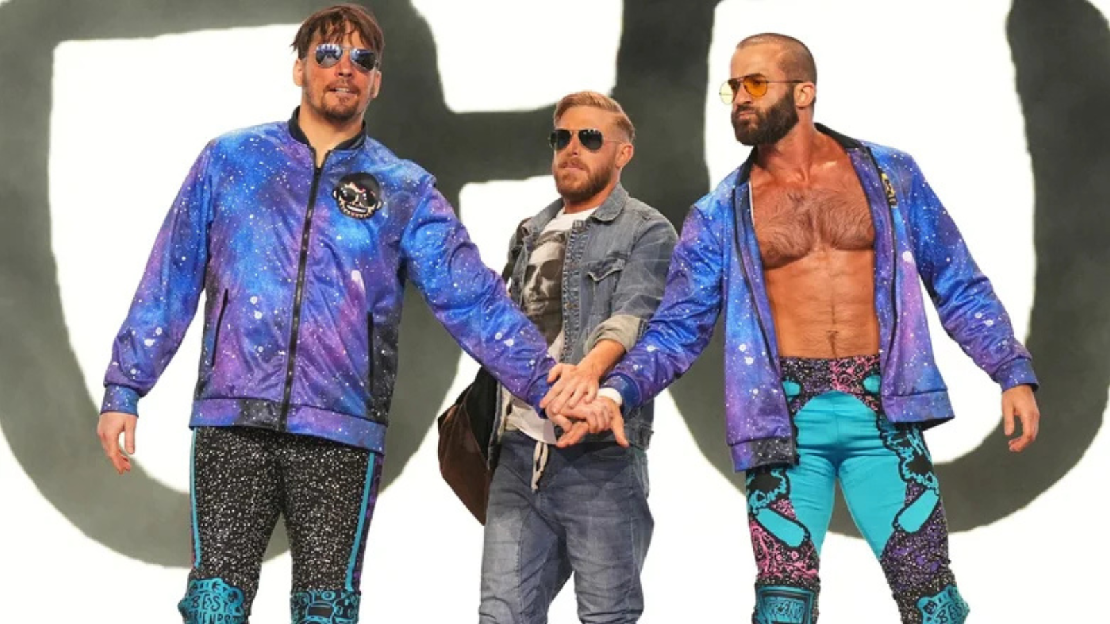 Orange Cassidy Trent Beretta Chuck Taylor