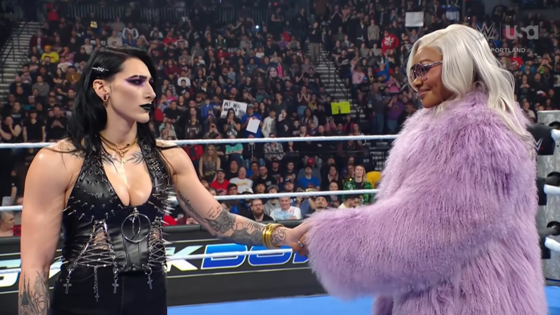 Rhea Ripley Jade Cargill